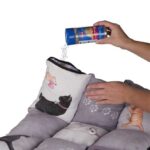 Kattendeken Microvezel Patchwork Antislip 45 x 55 cm – Trixie Patchwork Cat - Afbeelding 2