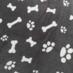 Liegdeken Pluche Grijs – Trixie Kenny - Afbeelding 4