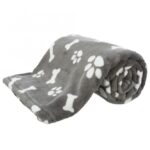 Liegdeken Pluche Grijs – Trixie Kenny - Afbeelding 5