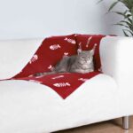 Kattenkleed Fleece 100 x 70 cm Wasbaar 60°C – Trixie Beany - Afbeelding 3