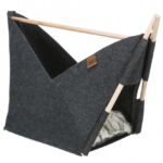 Kattenhuisje Vilt met omkeerbaar Kussen – Trixie Elise - Afbeelding 2