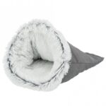 Kruipzak Pluche met Metalen Ring voor Katten en Kleine Honden – Trixie Harvey