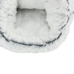 Kruipzak Pluche met Metalen Ring voor Katten en Kleine Honden – Trixie Harvey - Afbeelding 3