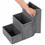 Kattenhuis Pluche met Opbergruimte – Trixie Harvey - Afbeelding 4