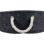 Rond Viltkussen met Verstevigde Rand voor Katten en Kleine Honden – Trixie Lian - Afbeelding 3