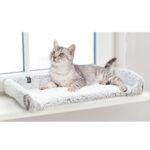 Vensterbankkussen Warmtereflecterend met Lamsvachtgevoel – Trixie Calida - Afbeelding 2