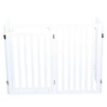 Afzethek met Pendeldeur voor Grote Honden, 4-delig – Trixie - Afbeelding 2