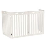 Inklapbaar Afsluithek MDF Verstelbaar tot 160 cm voor Trappen en Kamers – Trixie - Afbeelding 4