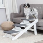 Loopplank met Uitklapbare Treden voor Hogere Plekken – Trixie - Afbeelding 2