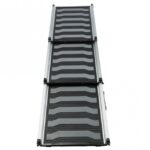 Telescoop Loopplank van Aluminium voor Auto – Trixie 3-fach - Afbeelding 2