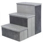 Kattentrap Pluche met Tapijtbeklede Treden en Opbergruimte – Trixie