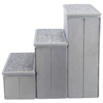 Kattentrap Pluche met Tapijtbeklede Treden en Opbergruimte – Trixie - Afbeelding 3