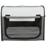 Transportbox Opvouwbaar met Fleecebodem – Trixie Hundebox Basic - Afbeelding 4