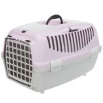 Transportbox Lichtgewicht Kunststof voor Kleine Huisdieren tot 8 kg – Trixie Capri II - Afbeelding 2