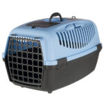 Transportbox Kunststof met Autogordelbevestiging voor Dieren Tot ca. 12 kg – Trixie Capri III