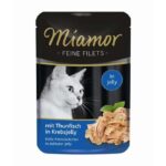 Miamor Feine Filets PB tonijn in kreeftjelly 100g – natvoer kat – senior