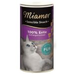 Kattensnack 100% Eend voor Gevoelige Katten – Miamor Sensible