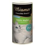 Kattensnack Gevriesdroogd 100% Kip voor Kittens – Miamor Sensible