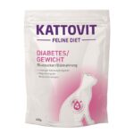Kattovit Feline Diet Diabetes/Gewicht – dieetvoer kat – adult