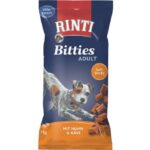 Hondensnack Zachte Sticks Kip en Kaas voor Volwassen Honden – Rinti Extra Bitties