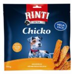 Hondensnack Kauwstrip 100% Kip Megapack – Rinti