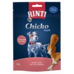 Hondensnack Luchtgedroogde Kippenpoot met Calciumbot – Rinti Chicko Plus
