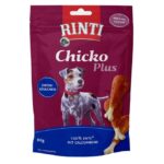 Hondensnack Zacht Luchtgedroogd met Eend – Rinti Chicko Plus