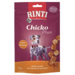 Hondensnack Kipfilet met Kaasblokjes 225 g – Rinti Chicko Plus