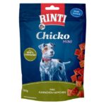 Hondensnack 90% Konijnsvlees Beloningsstukjes – Rinti Chicko Mini
