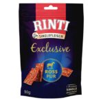 Hondensnack Luchtgedroogd Paard – Rinti Exclusive