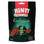 Hondensnack Hertenvlees Enkel Eiwitbron 50 g – Rinti Exclusive