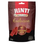 Hondensnack Struisvogel 50 g – Rinti Exclusive