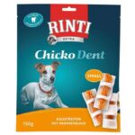 Hondensnack Extra Hard Runderhuid met Kip – Rinti Chicko Dent