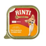 RINTI Gold Mini kalkoen & konijn – natvoer hond