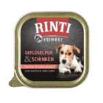 Rinti  Beste gevogelte en ham – natvoer hond – senior