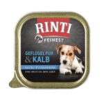 Rinti  Beste kip puur kalf – natvoer hond – sensitive
