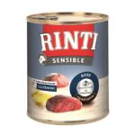 Rinti Sensible Paard, kippenlever & aardappel – natvoer hond – sensitive