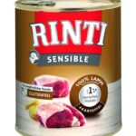 Rinti Dose Sensible lam & aardappel – natvoer hond – sensitive