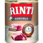 Rinti Dose Sensible lam & rijst – natvoer hond – sensitive