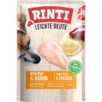 Rinti PB Makkelijk verteerbaar Rund puur + Kip– natvoer hond – sensitive