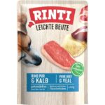 Rinti PB Makkelijk verteerbaar rund puur & kalf– natvoer hond – graanvrij