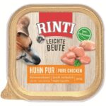 Rinti  Makkelijk verteerbaar Kip 300g – natvoer hond – hoog vleesgehalte