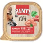 Rinti  Makkelijk verteerbaar puur & Rind 300g – licht verteerbaar kip rund – natvoer hond