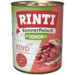 Rinti Voor fijnproevers Senior Rund – natvoer hond – senior