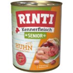 Rinti Voor fijnproevers Senior Kip – natvoer hond – senior