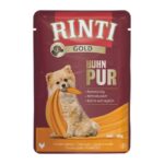 Rinti PB Gold Kip – natvoer hond adult – natuurlijk zonder soja