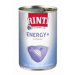 Rinti Canine Energy Plus rund kip rijst – natvoer hond