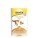 Multivitamine Tabletjes met Beta-Glucaan voor Katten – Gimpet Multi-Vitamin Tabs 40g