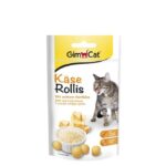 Kattensnack Kaasrolletjes met Geraspte Kaas 40 g – Gimborn