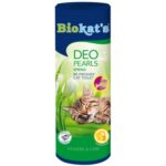 Deodorantparels Geurbindend voor Kattenbak – Gimpet Biokats Deo Pearls Spring 700 g